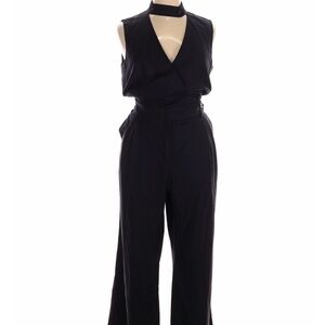 Wildfang Empower High Waisted V-Neck Jumpsuit